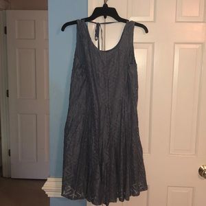 Doe and Rae lace sleeveless dress